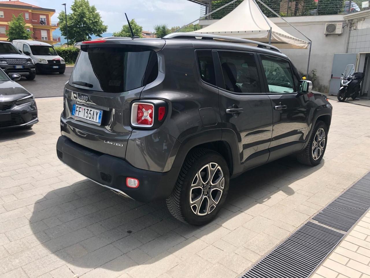 Jeep Renegade 2.0 Mjt 140CV 4WD Active Drive Limited