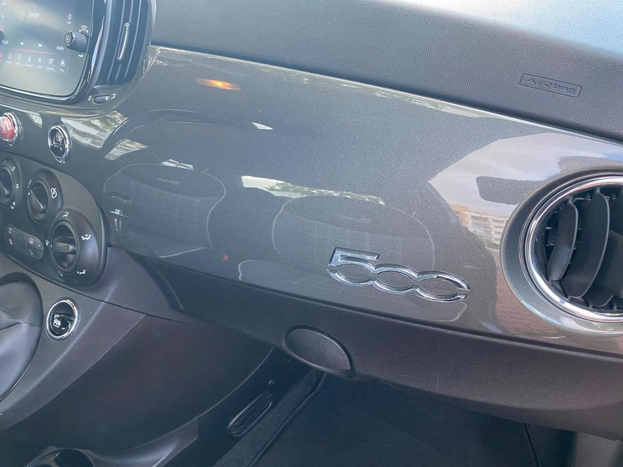 FIAT 500 HYBRID LOUNGE OK NEO PATENTATI