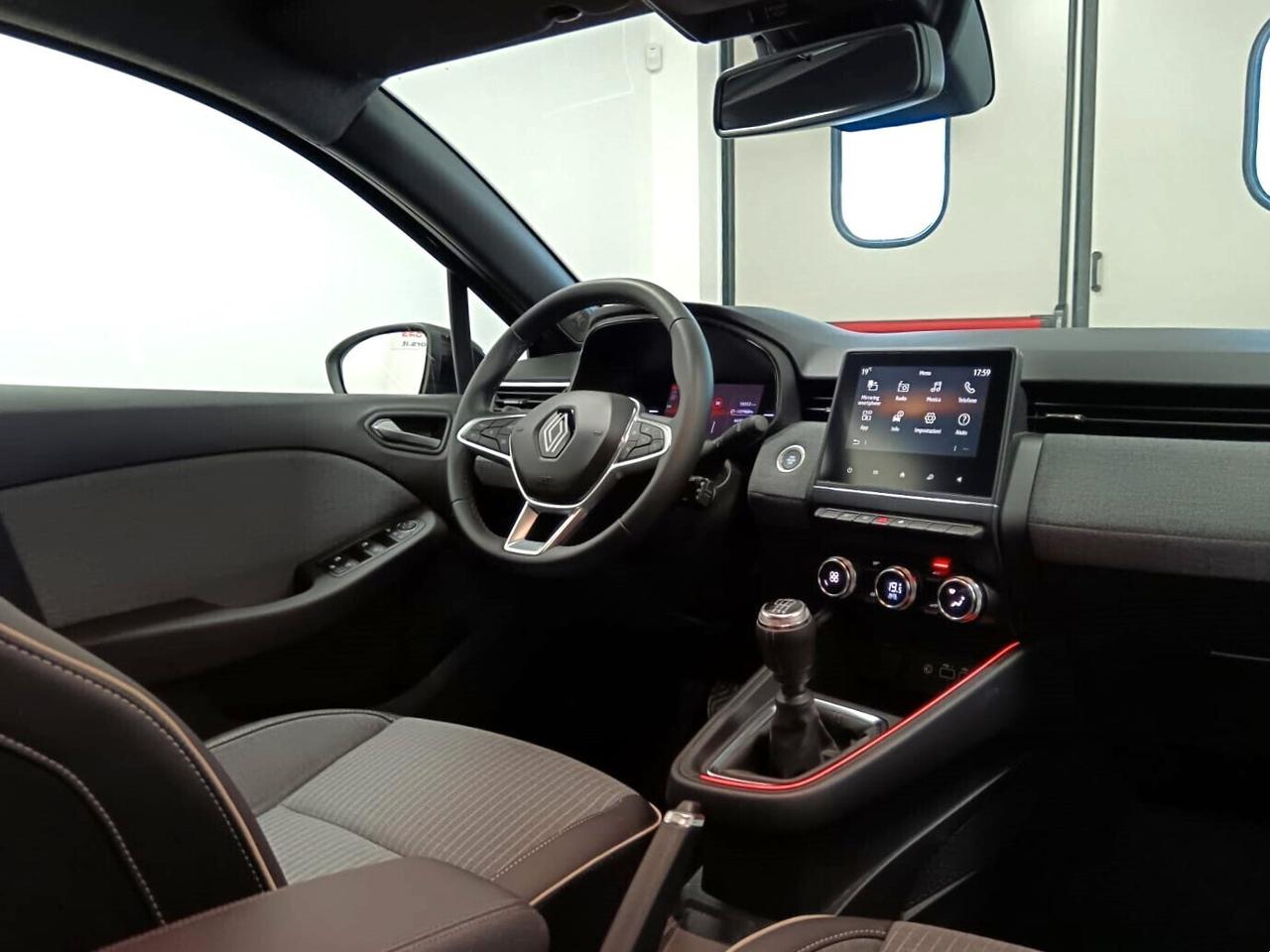 Renault Clio 90 CV 5 porte Techno UFFICIALE ITALIANA
