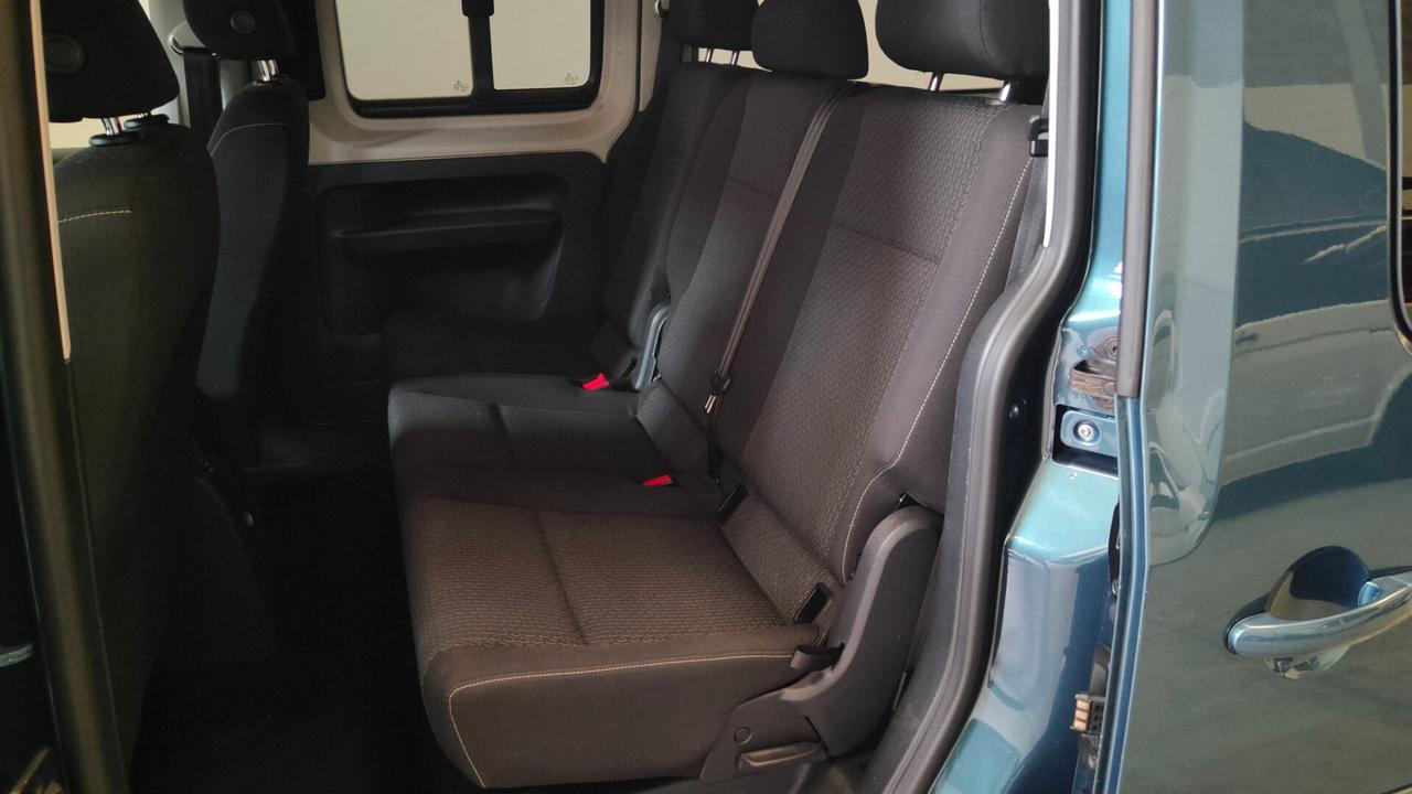 Volkswagen Caddy PASSO LUNGO 2.0TDI 150CV CAMBIO DSG 7 POSTI