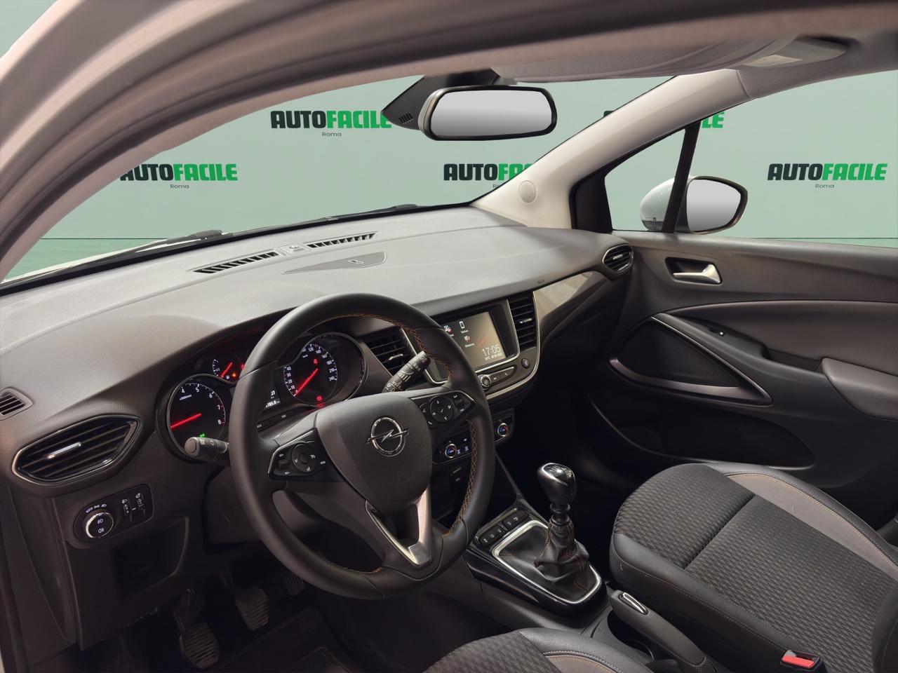 Opel Crossland X 1.2 Turbo 110cv - TAGLIANDI CERTIFICATI/ UNIPRO