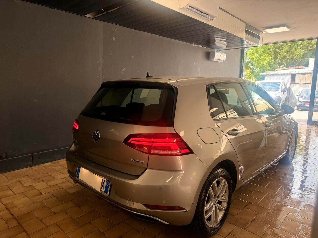 Volkswagen Golf 1.5 TGI DSG 5p. Executive BlueMotion Technology