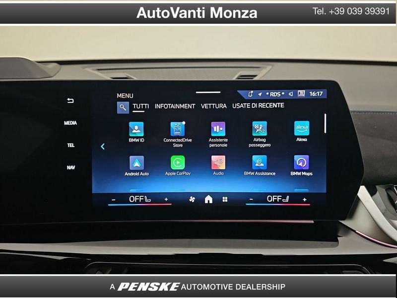BMW X1 X1 xdrive 25e MSport Pro auto + DOPPIO TRENO DI PNEUMATICI