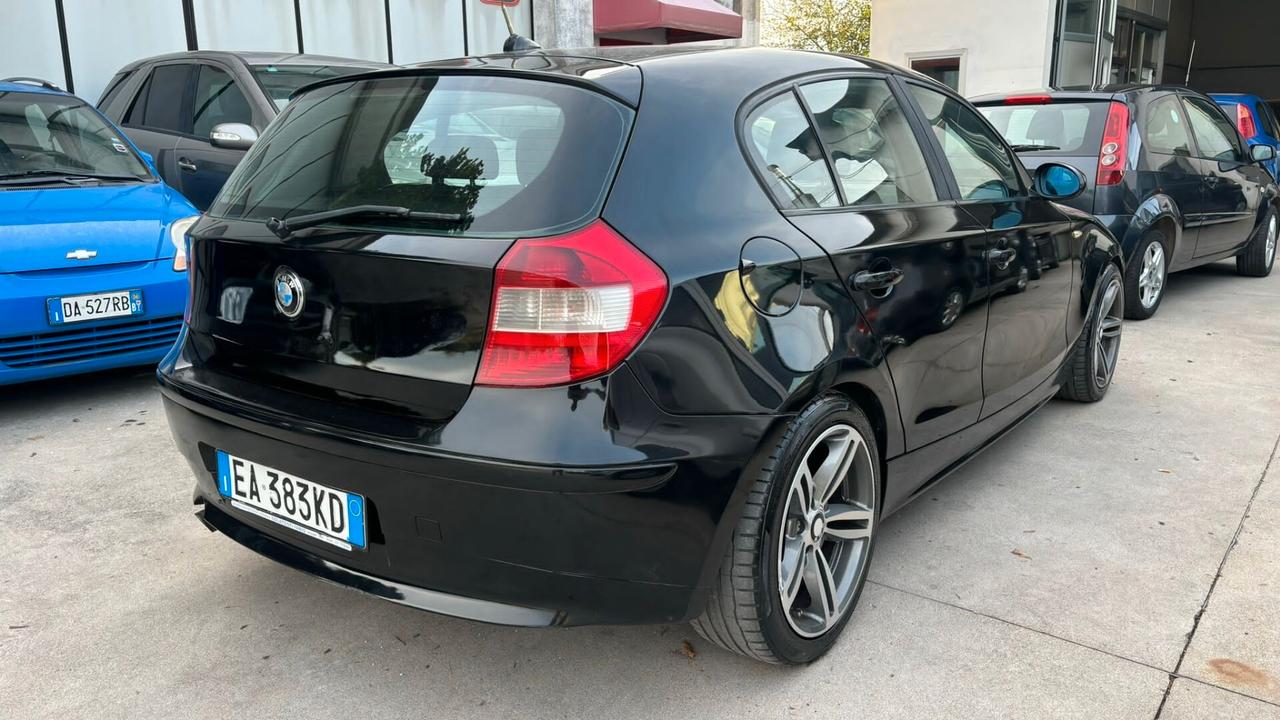 Bmw 118 118d cat 5 porte Eletta DPF