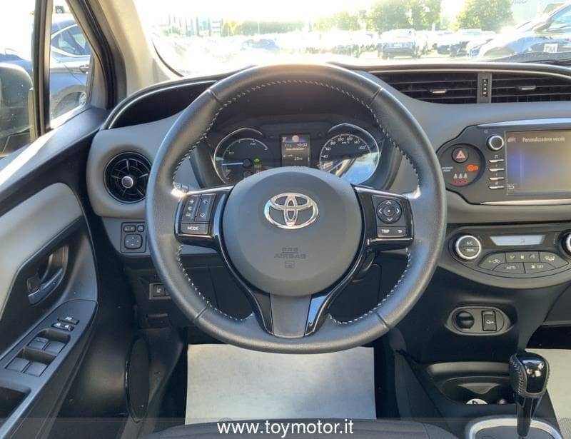 Toyota Yaris 3ª serie 1.5 Hybrid 5 porte Active Plus