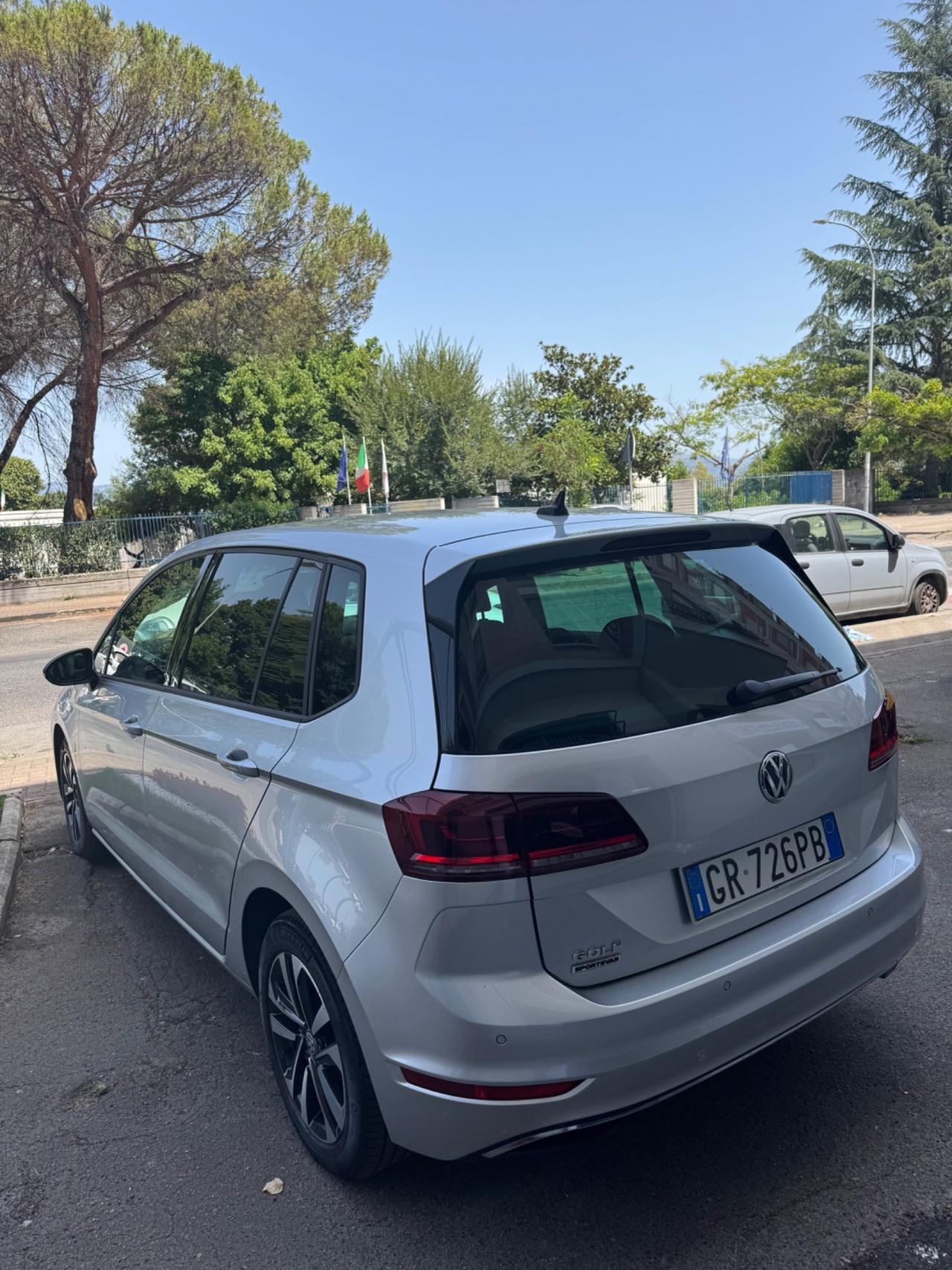 Volkswagen Golf Sportsvan 1.6 TDI Highline Executive – Manuale Full Optional