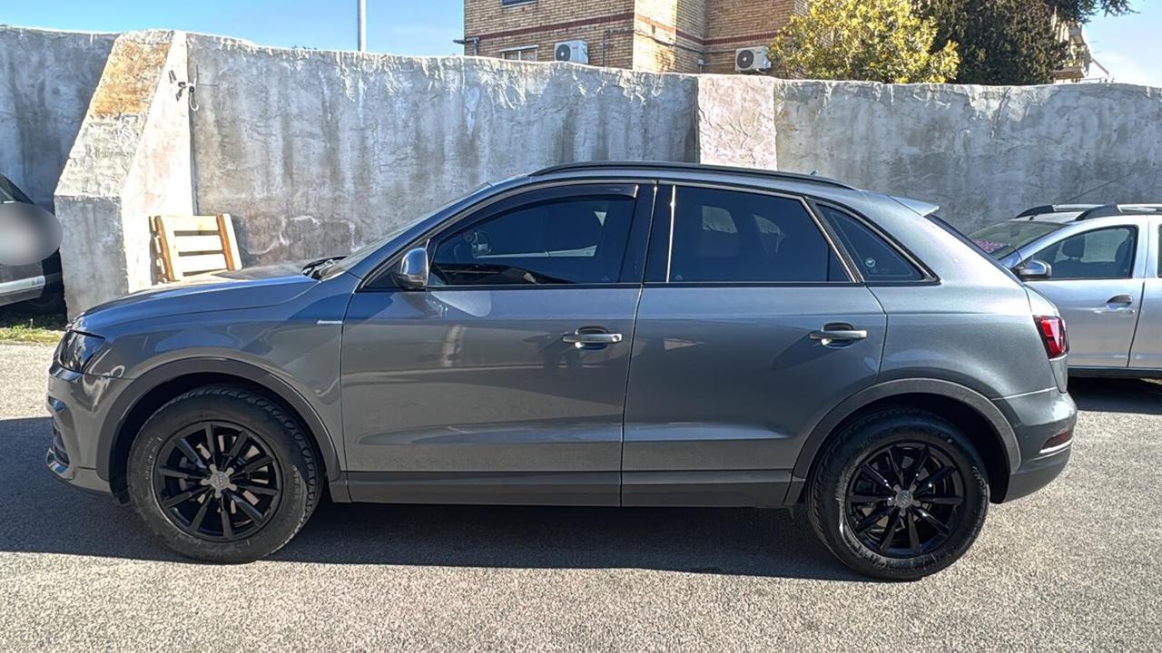 Audi Q3 2.0 TDI 150 CV BLACK EDITION 2015 USATO
