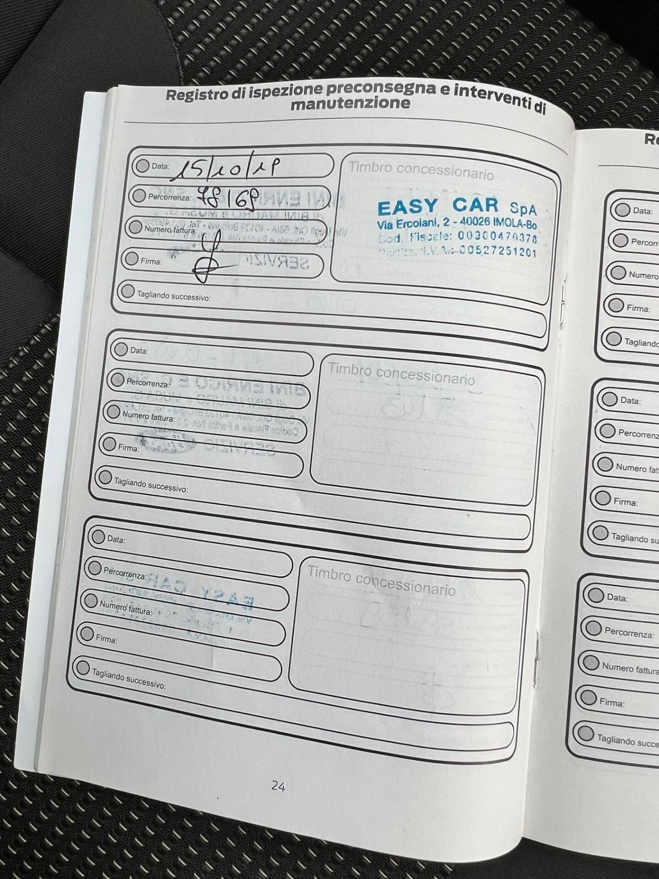 Ford Fiesta 1.5 5pt 1.5 tdci 75cv Titanium E6 NAVI/PDC/CLIMA PERF.