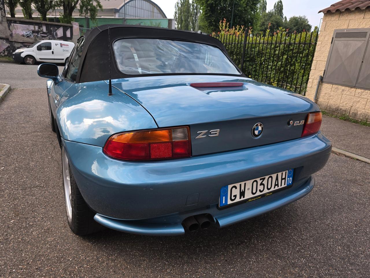 Bmw Z3 2.8 24V Roadster MK1 (prima serie)