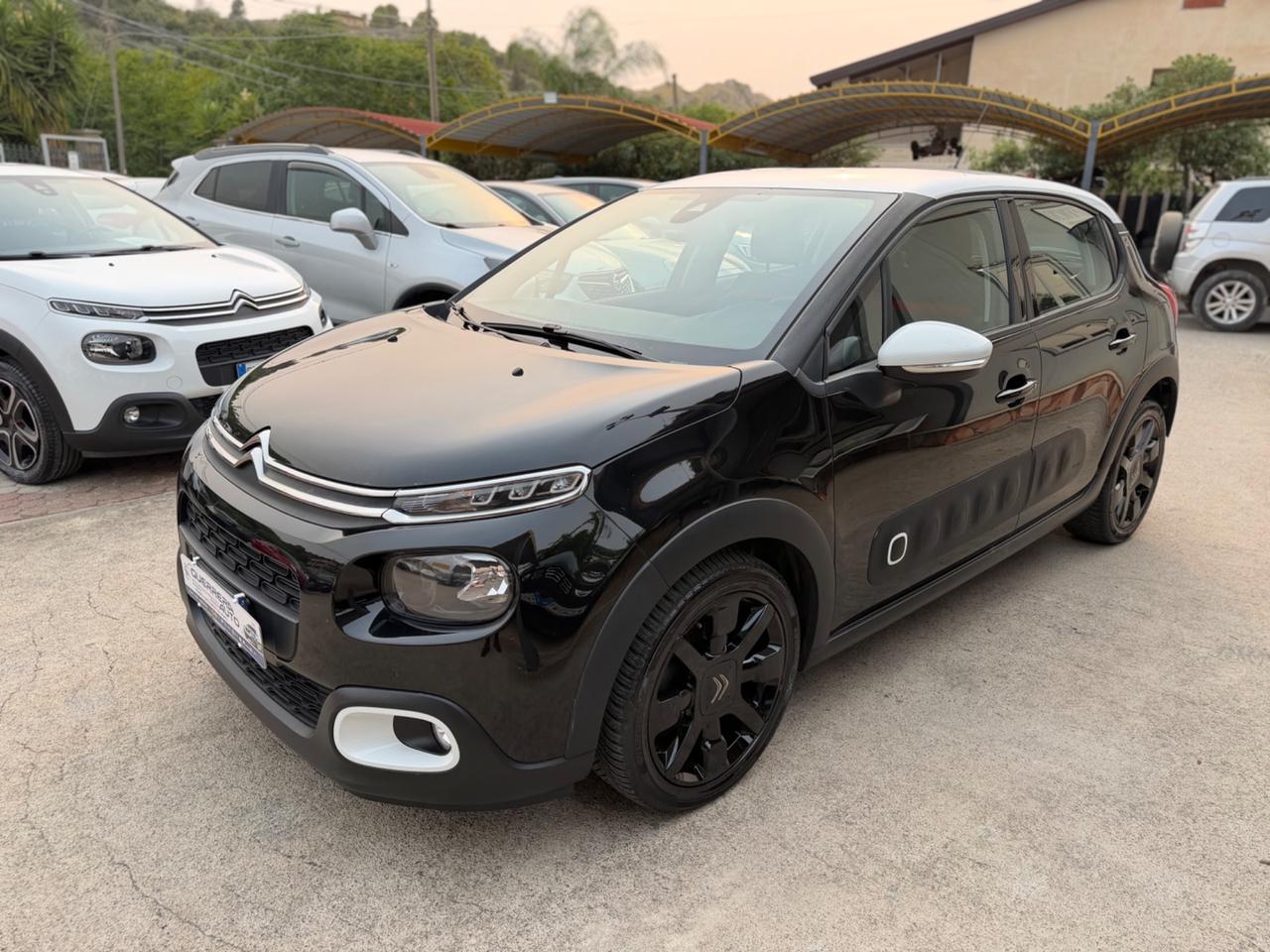 Citroen C3 BlueHDi 100 S&S Shine Km Certificati
