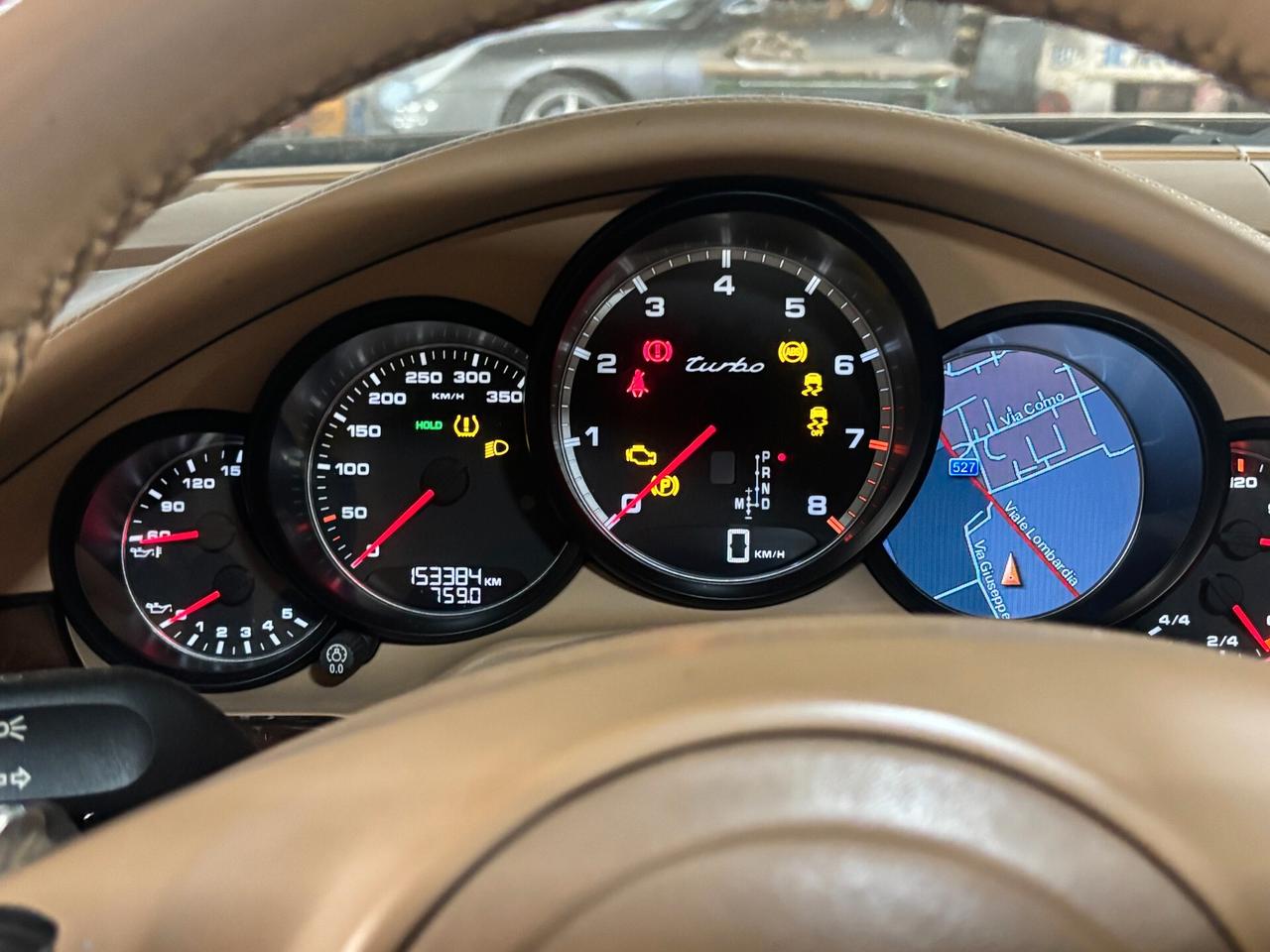 Porsche Panamera 4.8 Turbo chrono sport pack PDK7
