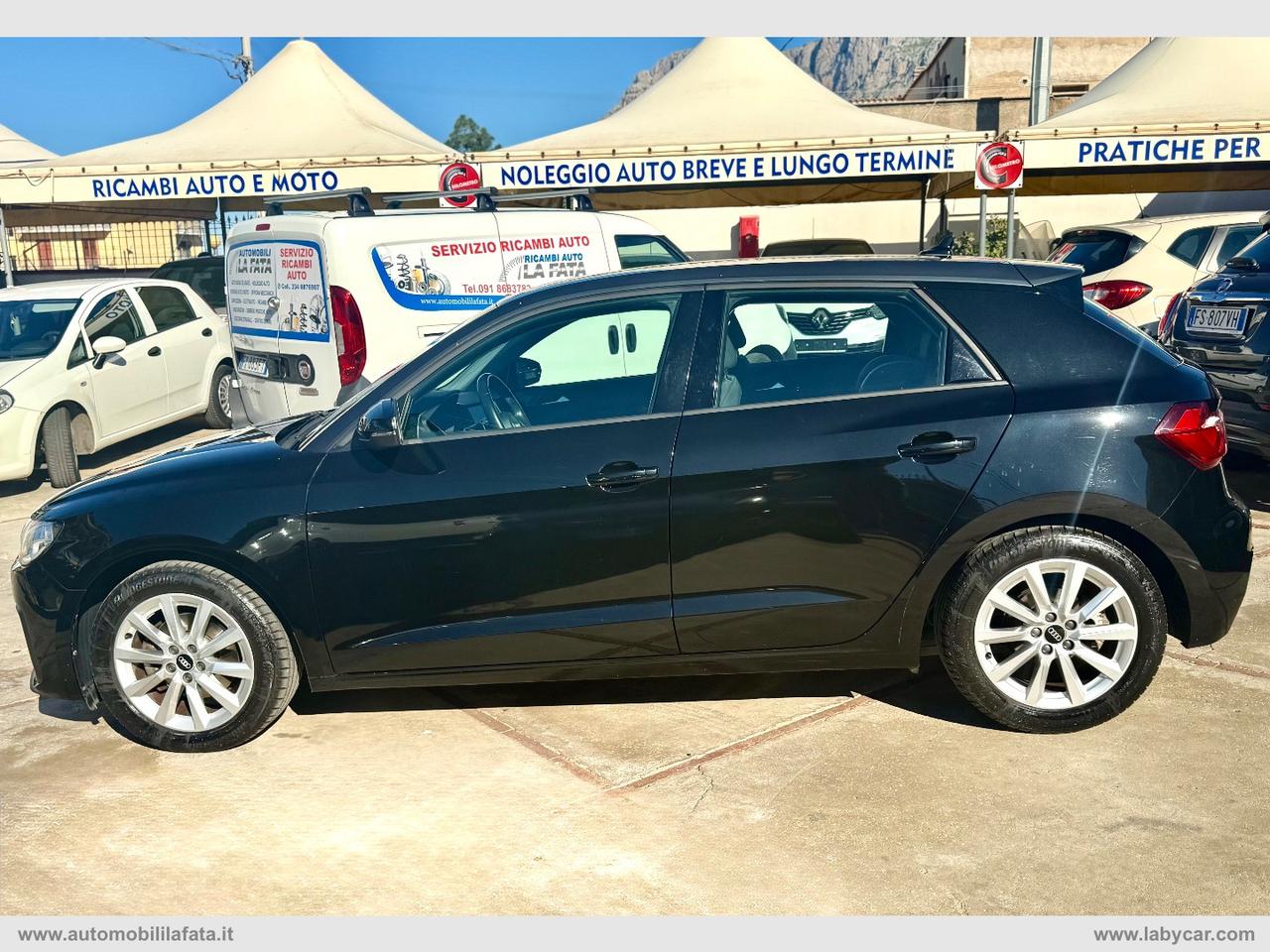 AUDI A1 SPB 30 TFSI S tronic Identity Black CAMBIO AUTOMATICO