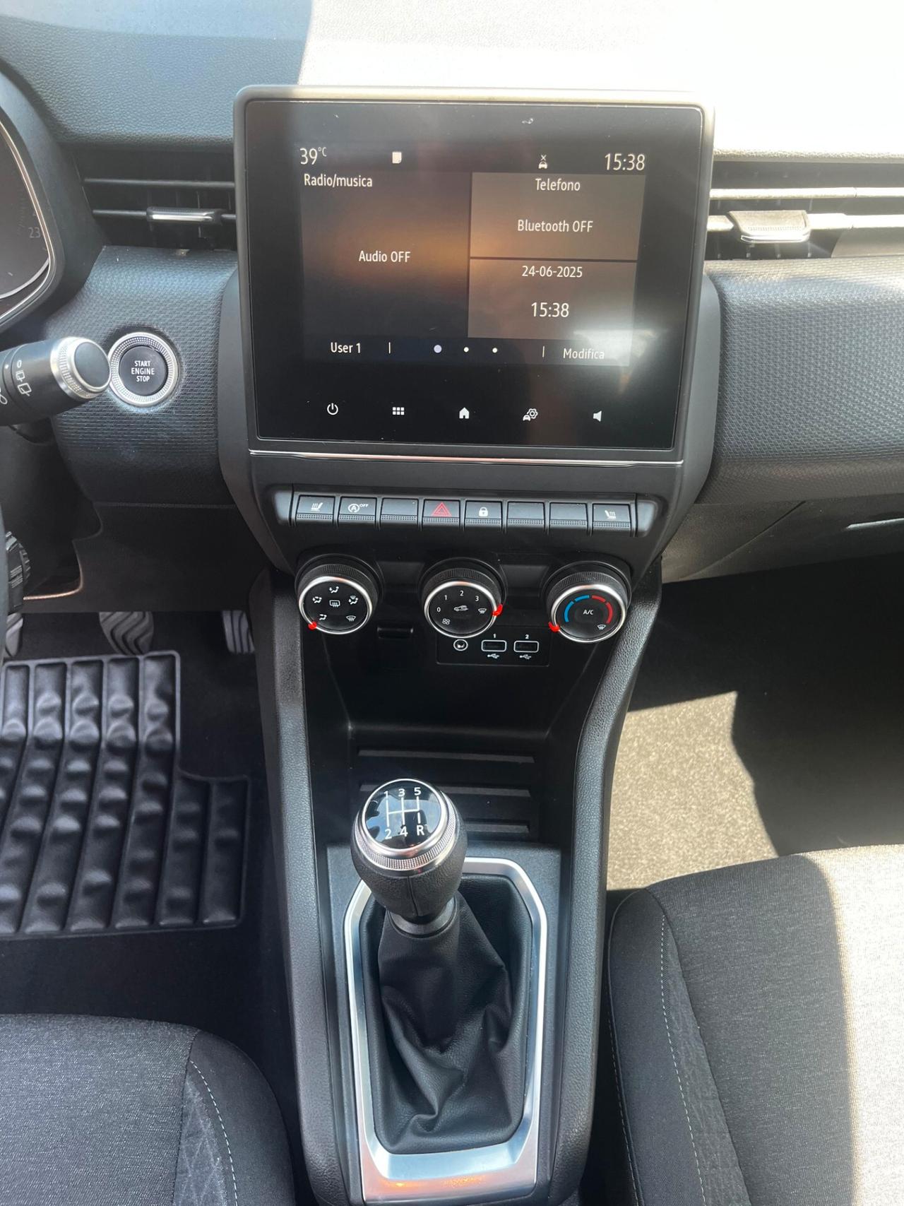 Renault Clio SCe 75 CV 5 porte Zen