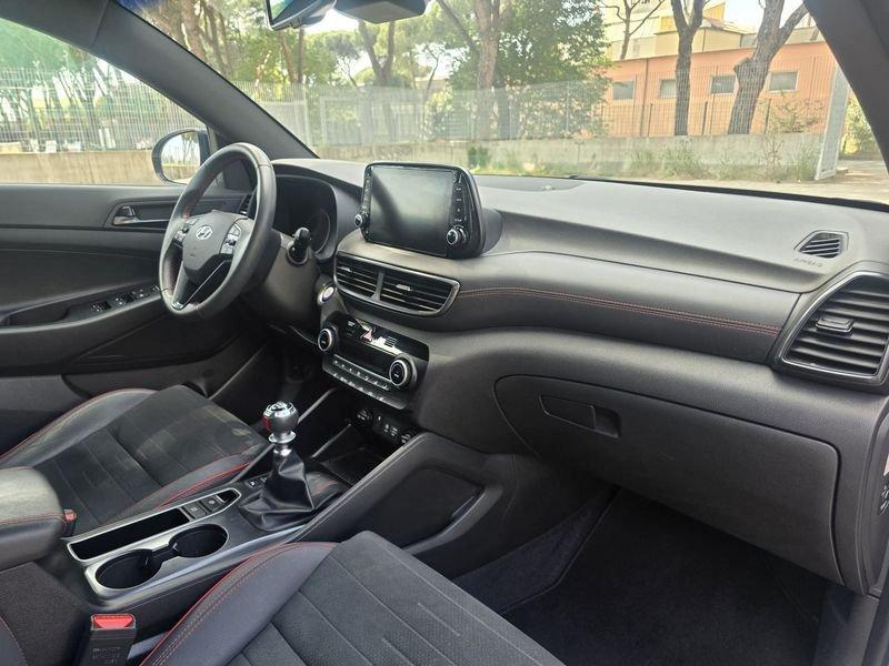 Hyundai Tucson Tucson 1.6 crdi 48V NLine 2wd 115cv