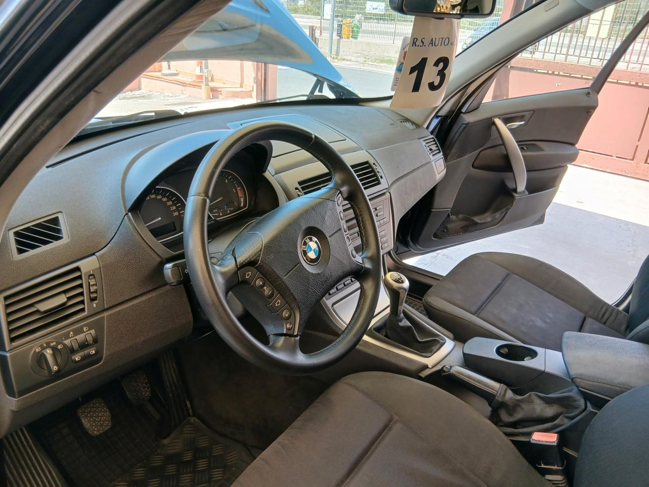 BMW X3 2.0d solo km156000 full optional 05