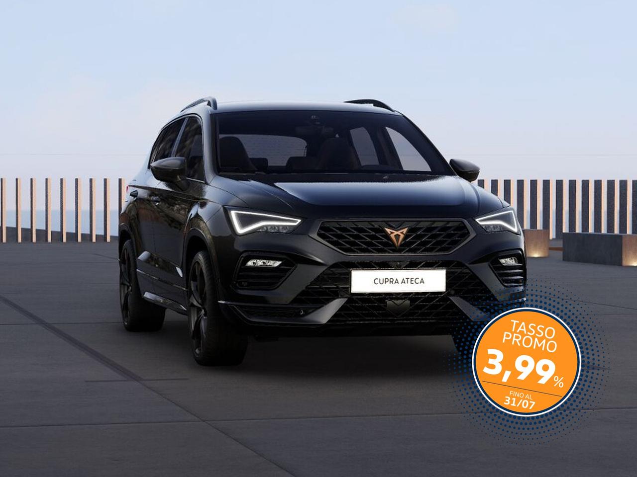 Cupra Ateca 1.5 tsi 150cv dsg