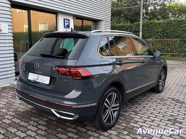 VOLKSWAGEN Tiguan Elegance 4motion dsg TELECAMERA POST IVA ESPOSTA