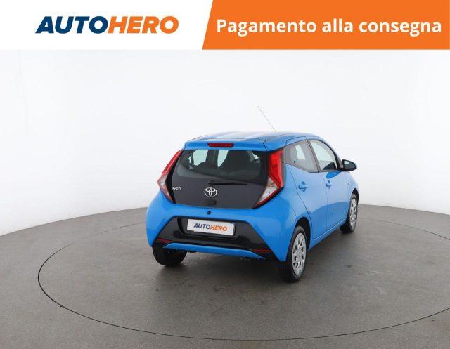 TOYOTA Aygo 1.0 VVT-i 72 CV 5 porte x-cool