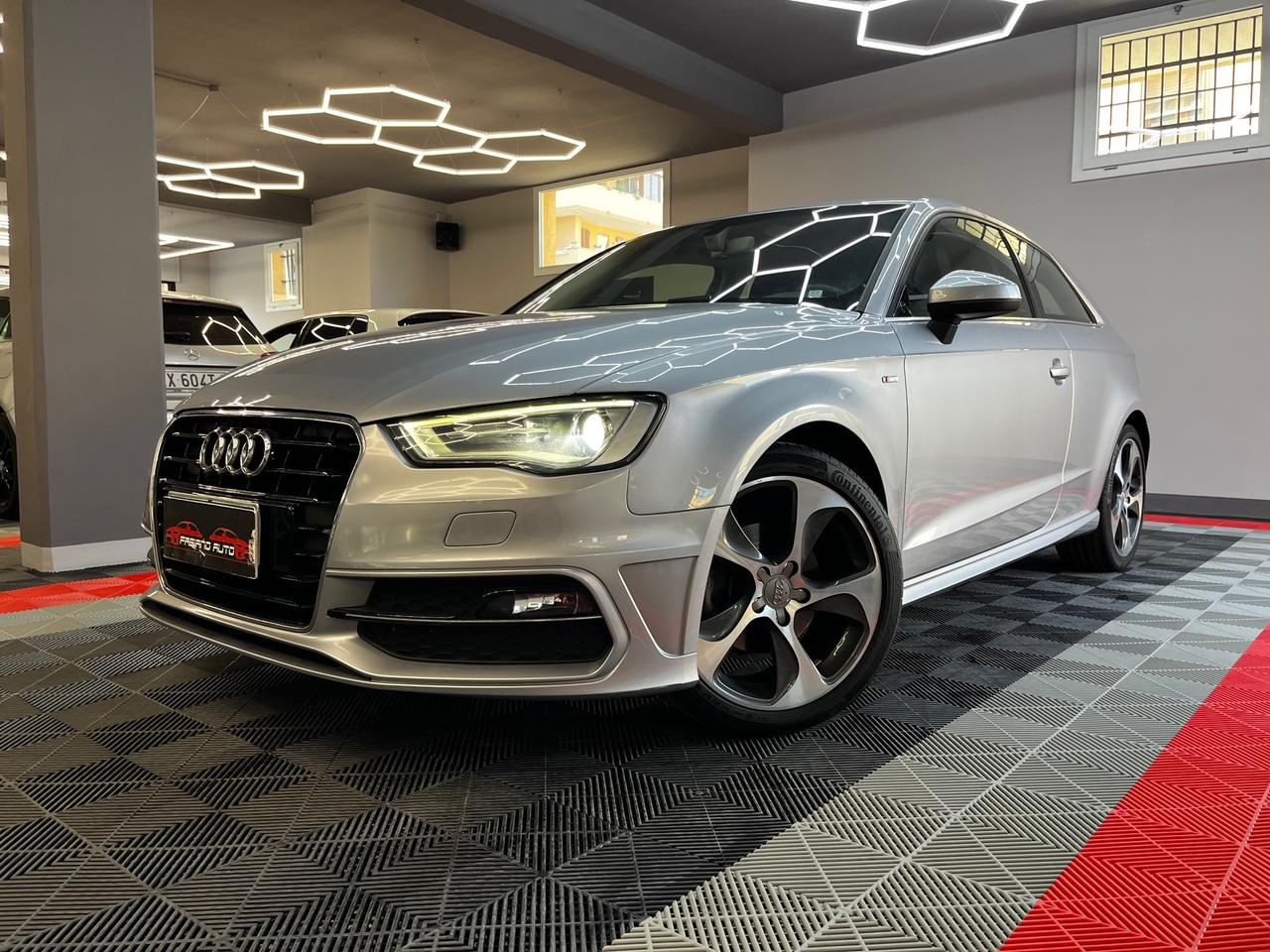 Audi A3 1.6 TDI ultra S-LINE - FABIANOAUTO