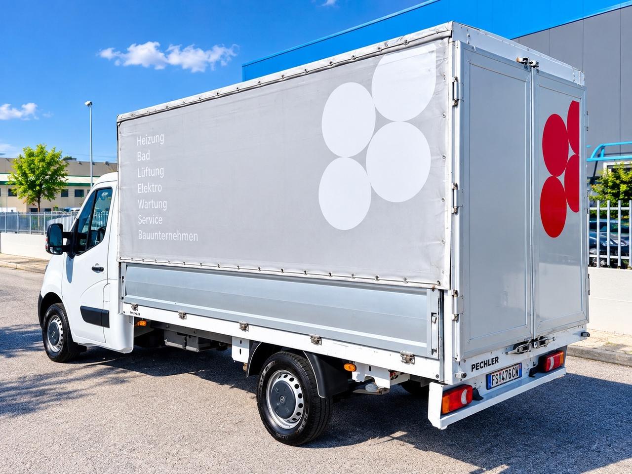 Opel Movano Centinato 2018 – Cassone 4 Metri