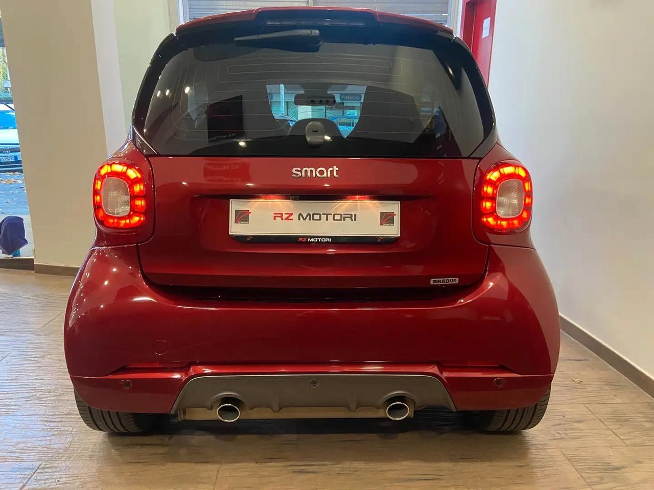 Smart ForTwo BRABUS 0.9 Turbo twinamic Xtreme