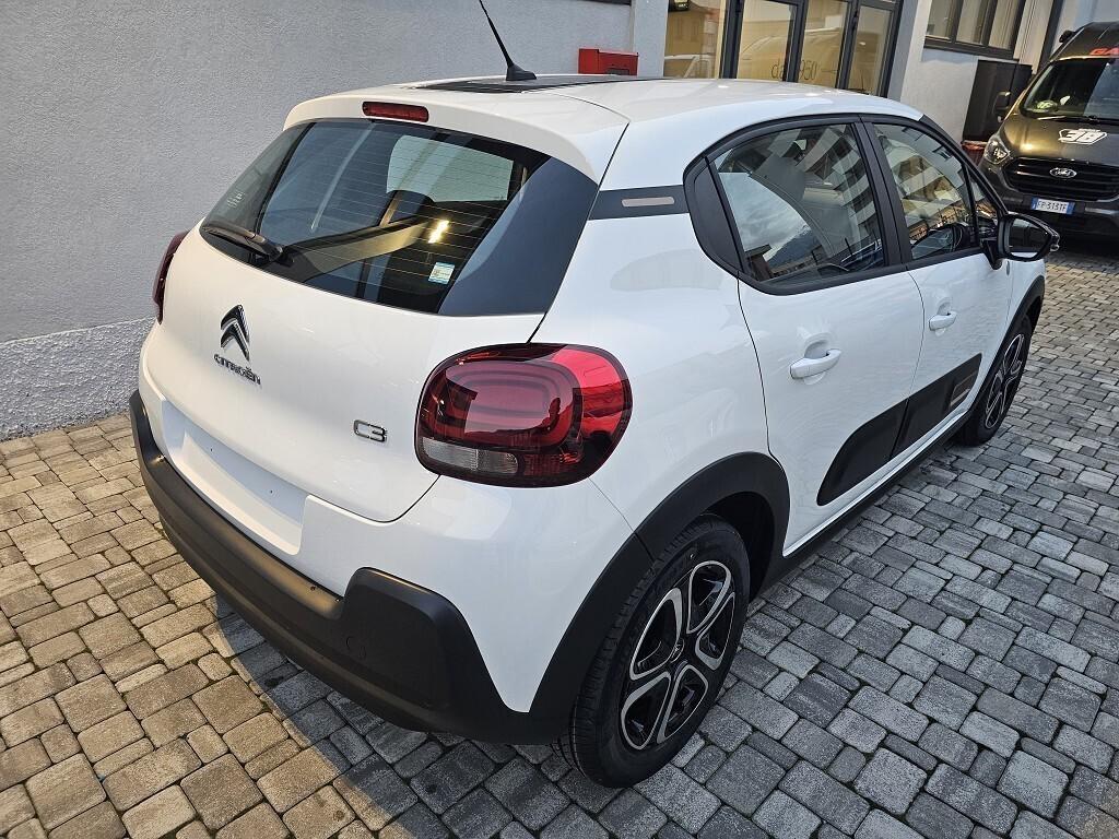 CITROEN C3 C-SERIES PureTech 83 WINTER PACK