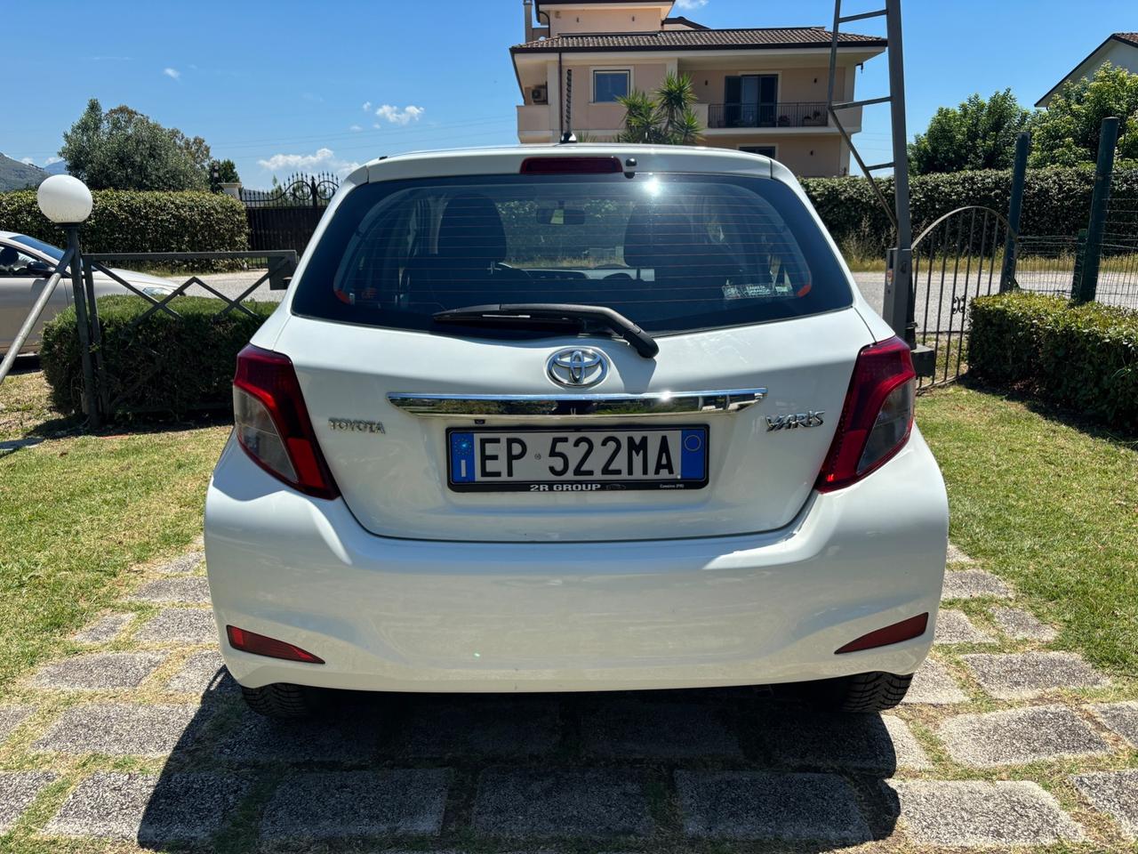 Toyota Yaris 1.0 5porte Lounge-12/2012"UNIPRO"