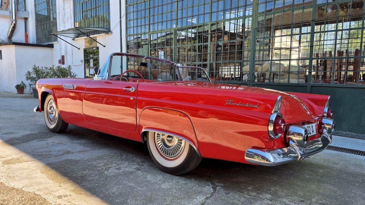 Ford Thunderbird Convertible & Hard-top