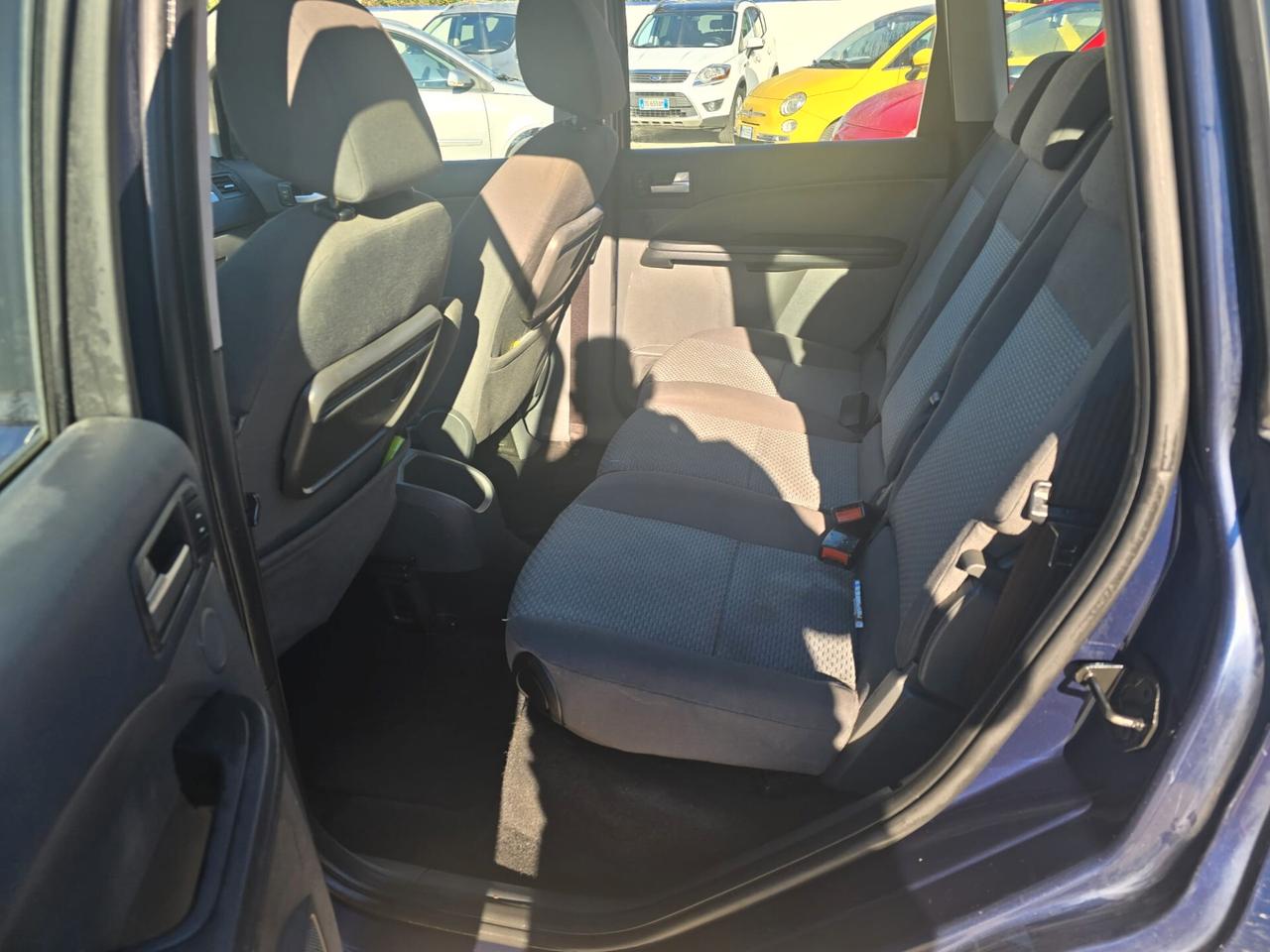 Ford Focus C-Max 1.6 TDCi (90CV) Ghia - multispazio