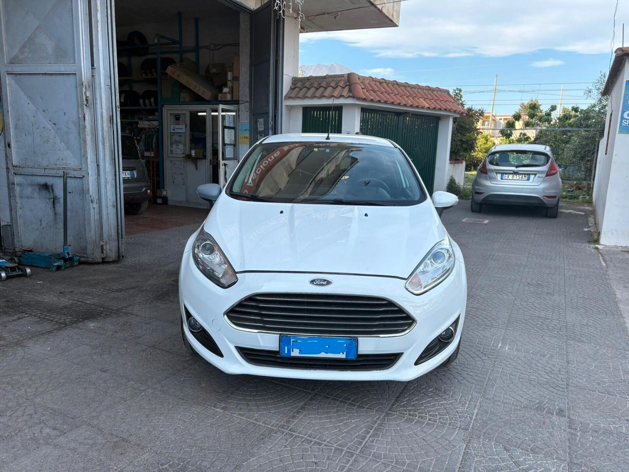 Ford Fiesta 1.4 5p. Bz.- GPL Titanium