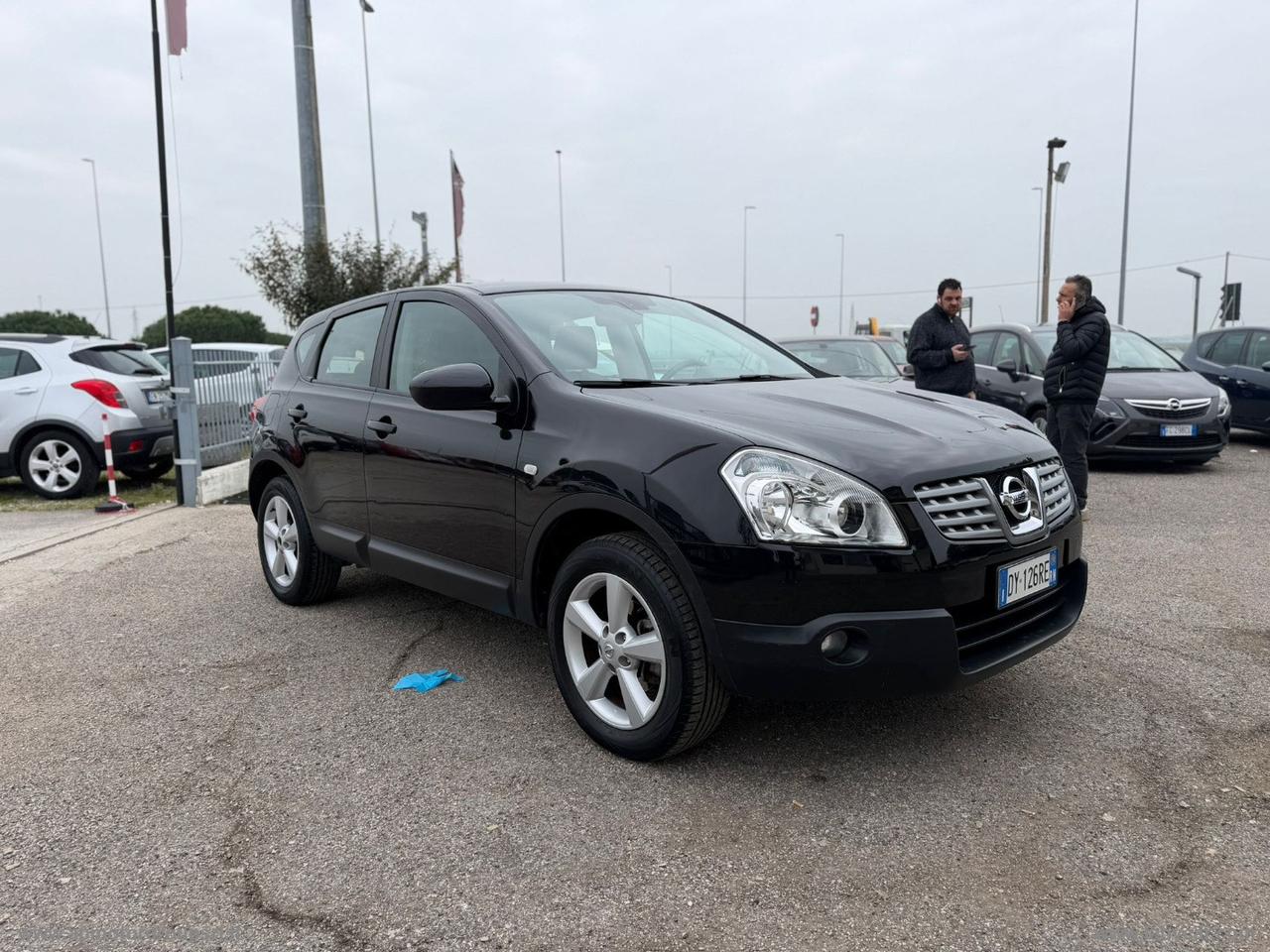 NISSAN Qashqai 1.6 16V GPL Eco Acenta