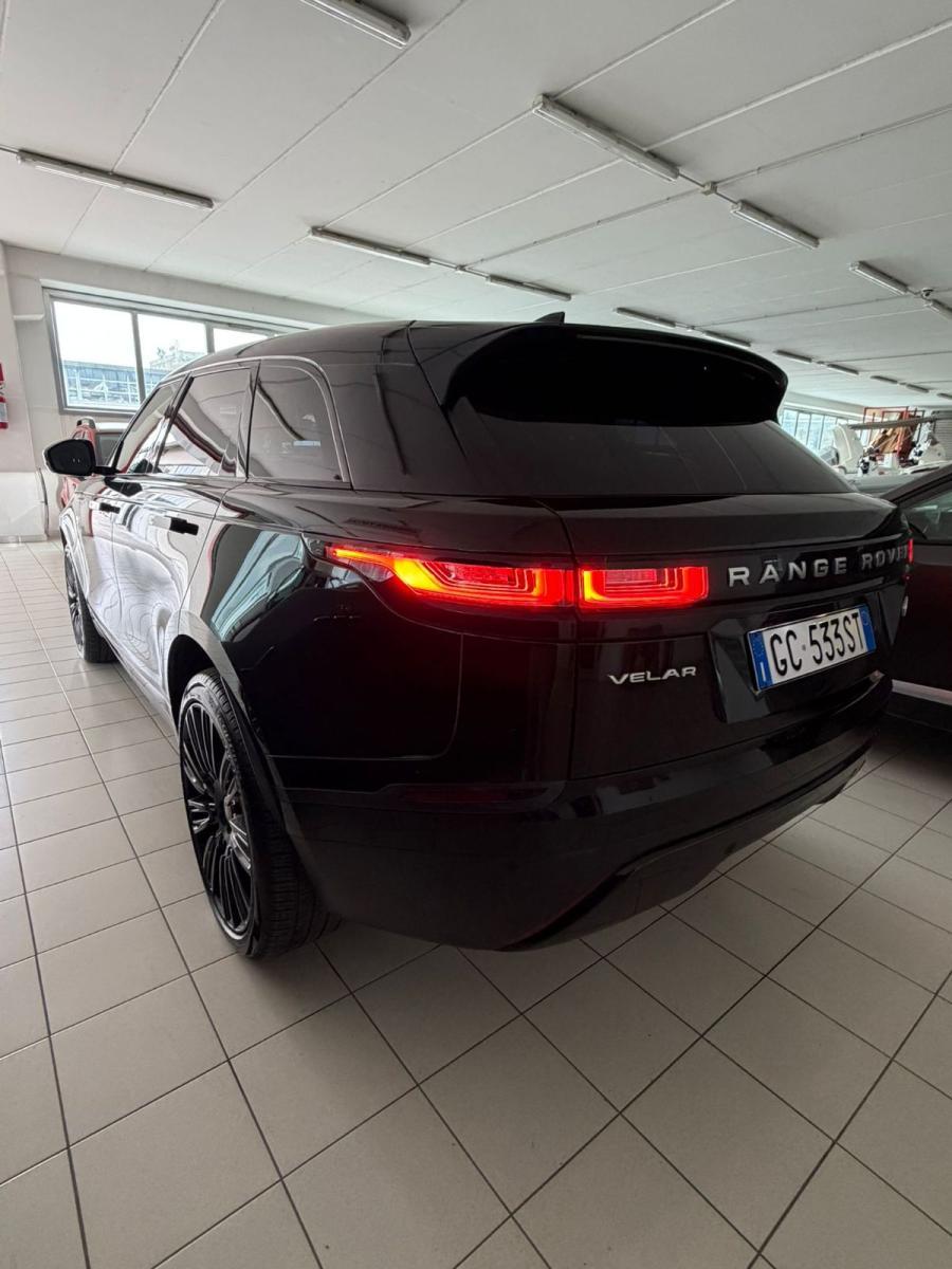 LAND ROVER - Range Rover Velar - R.R. Velar 2.0 TD4 180 CV R-Dynamic SE