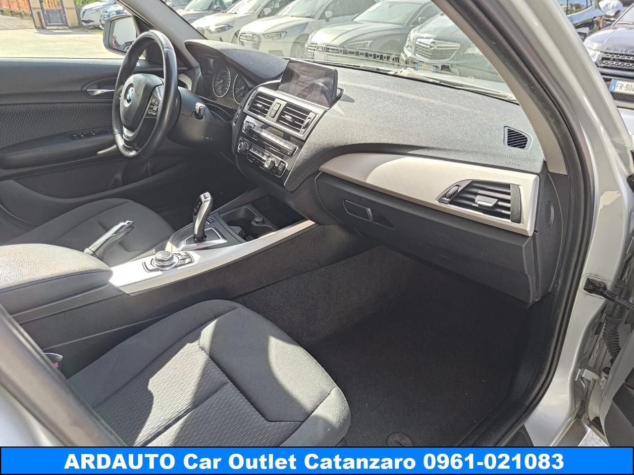 Bmw 118 D Advantage 150 cv Auto.