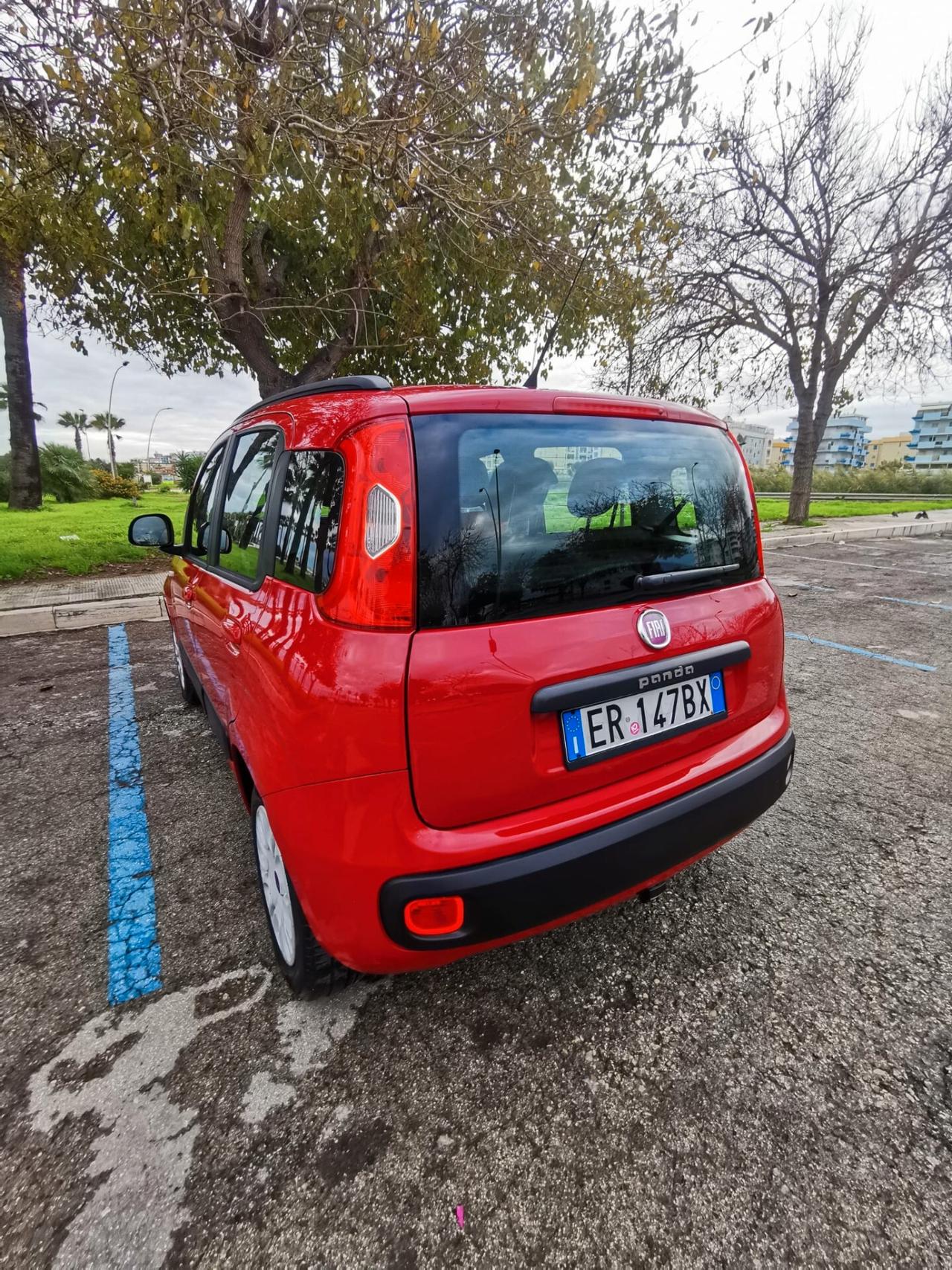 Fiat Panda 1.2 Lounge GANCIO TRAINO