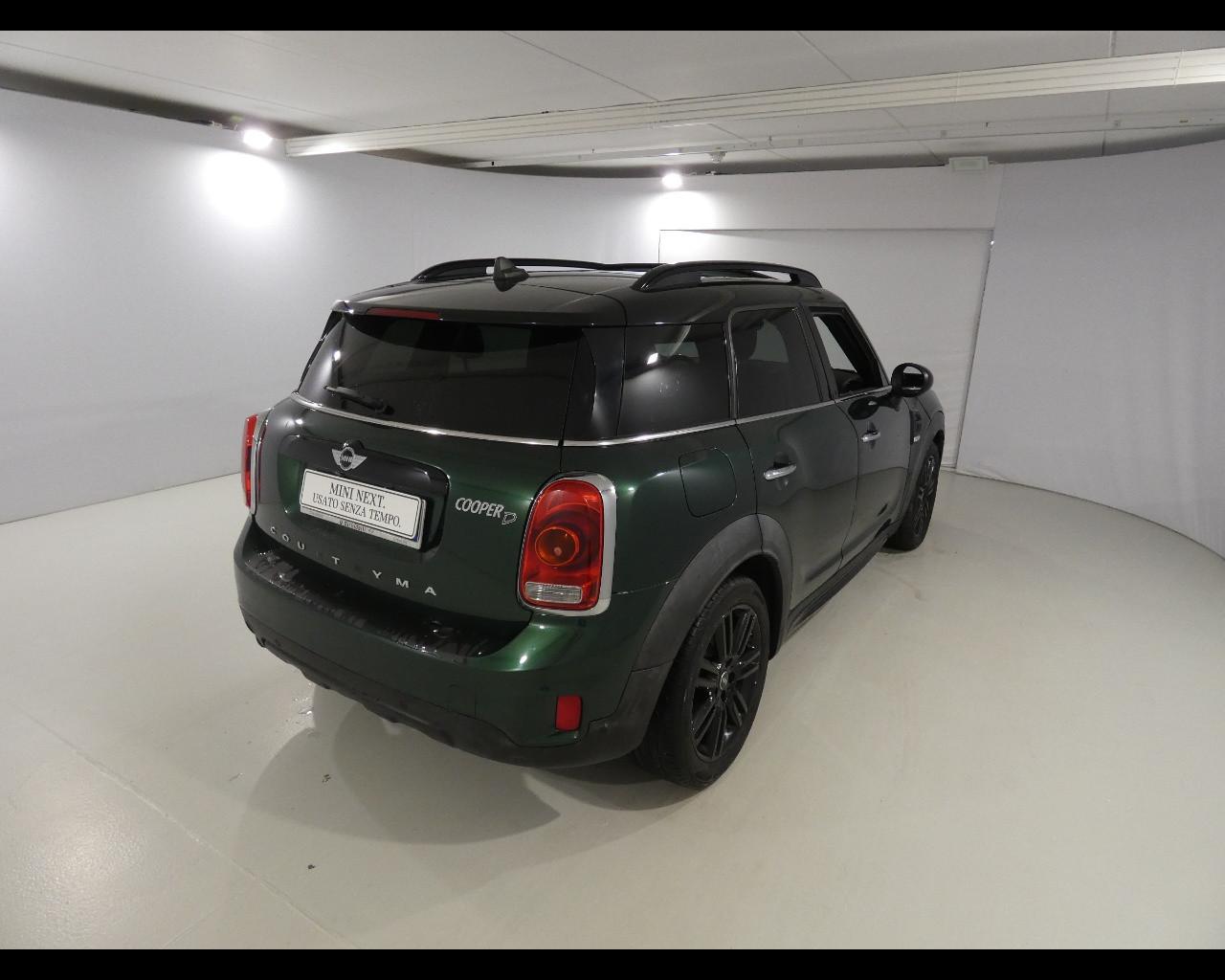 MINI Mini Countrym.(F60) - Mini 2.0 Cooper D Hype Countryman