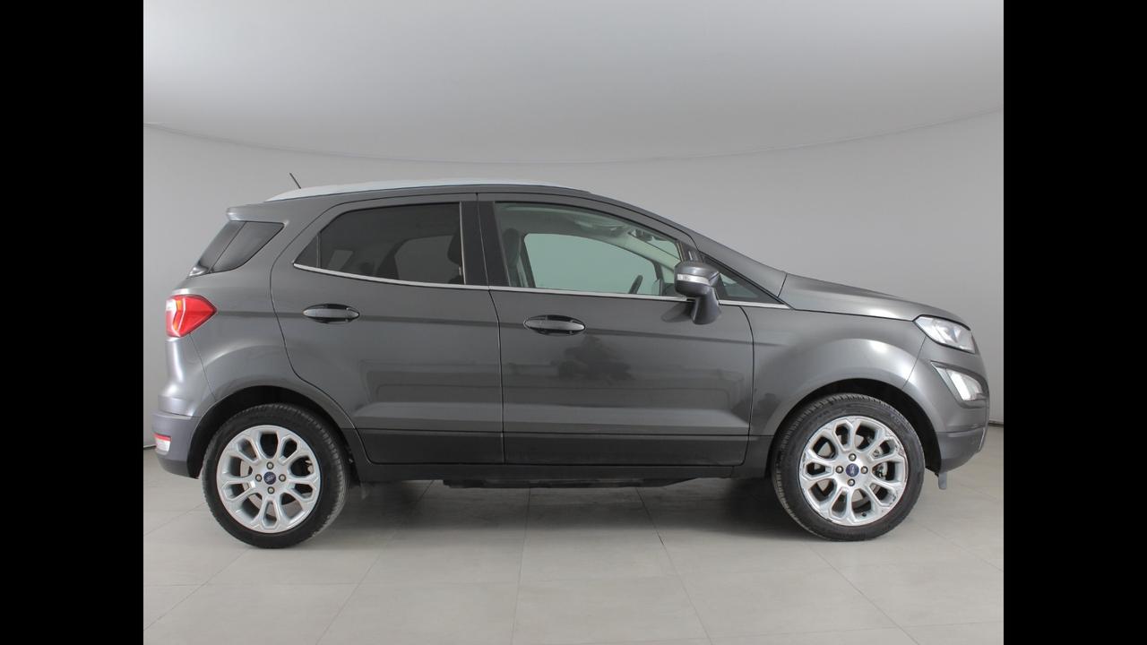 FORD EcoSport 2018 - EcoSport 1.0 ecoboost Titanium s&s 125cv my20.25