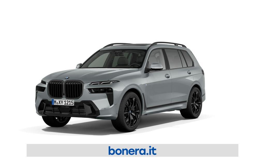 BMW X7 40 d 48V MSport Pro xDrive Steptronic