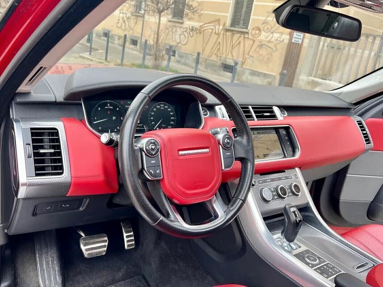 Land Rover Range Rover Sport 4.4 SDV8 Autobiography Dynamic