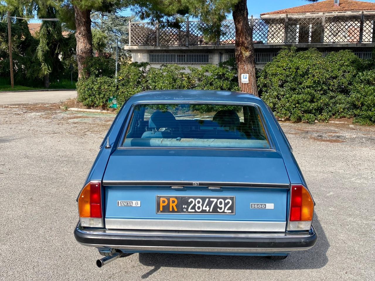 Lancia Beta Berlina BERLINA 1.6