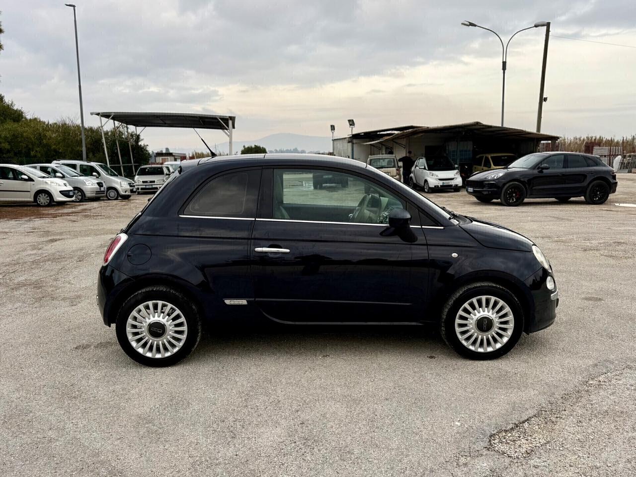 Fiat 500 Diesel 1.3 Multijet tetto panoramico Neopatentati