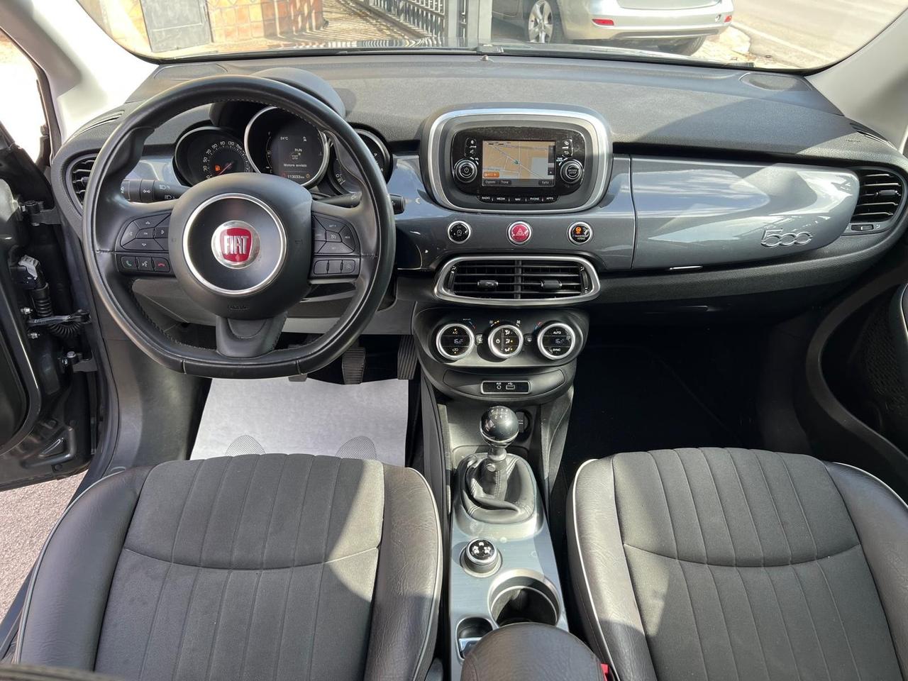 Fia 500 X 1.6 mjt Lounge 120cv Navi/Xenon/Park/Bluetooth