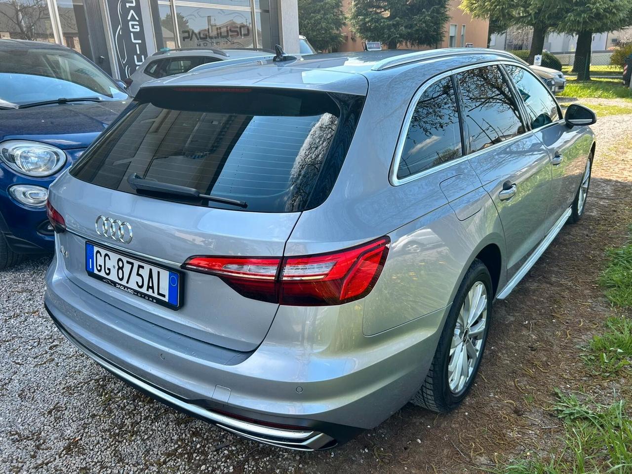 Audi A4 Avant 40 TDI S tronic