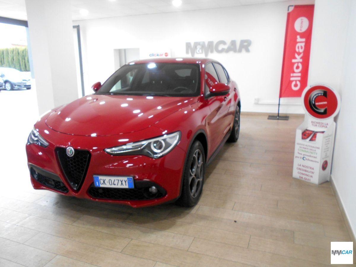 ALFA ROMEO Stelvio 2.2 T.diesel 190CV AT8 Q4 Sprint