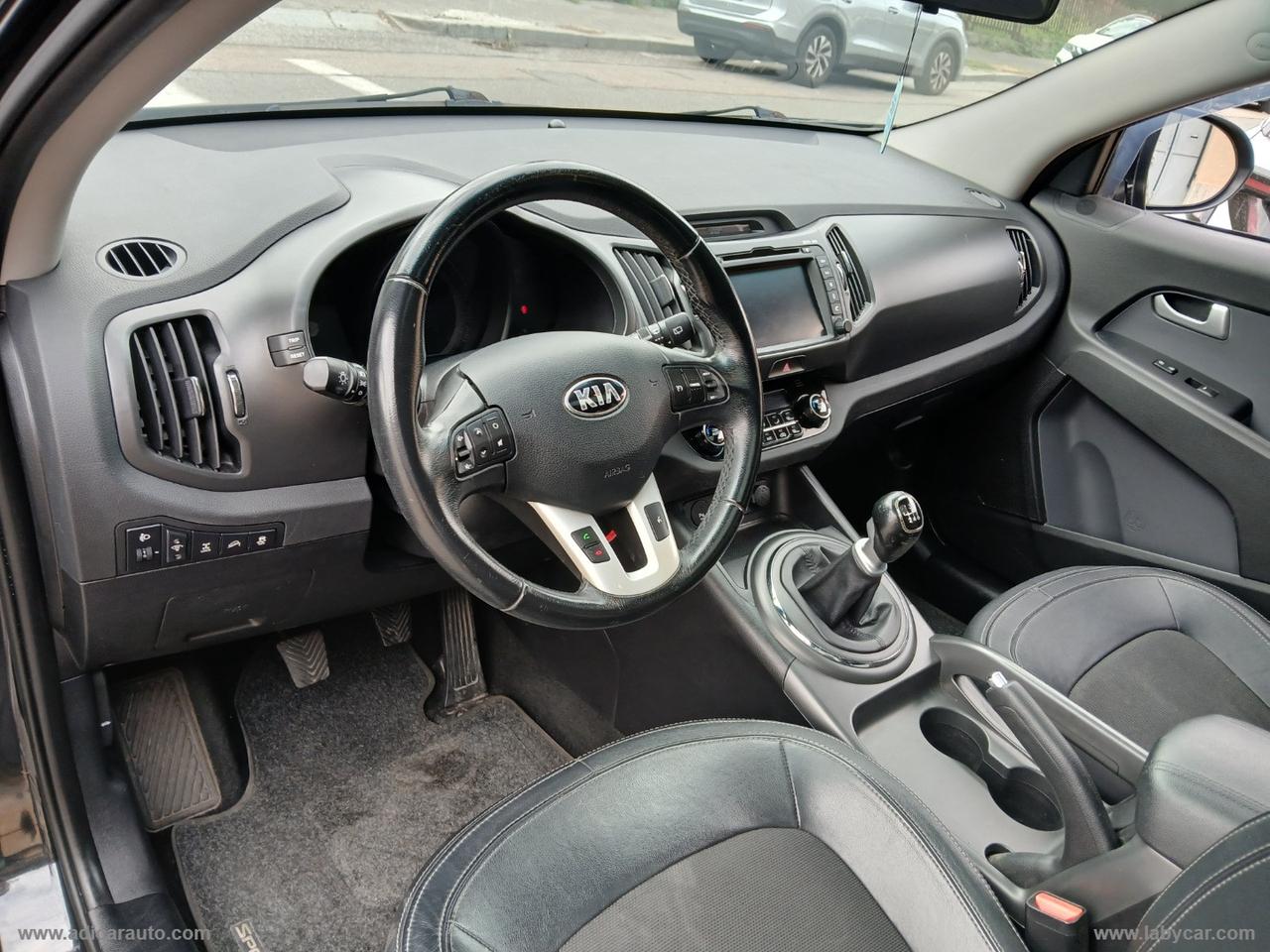 KIA Sportage 2.0 CRDI 184 CV AWD R Rebel