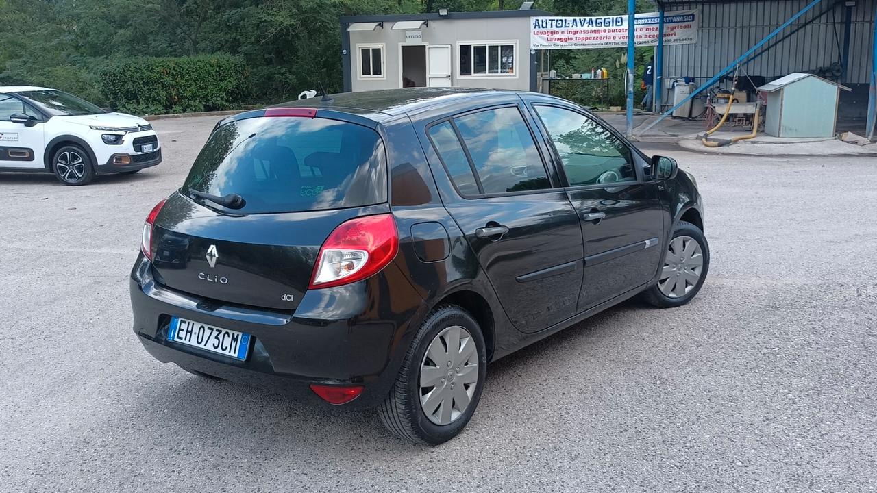 Renault Clio 1.5 diesel 75 cavalli