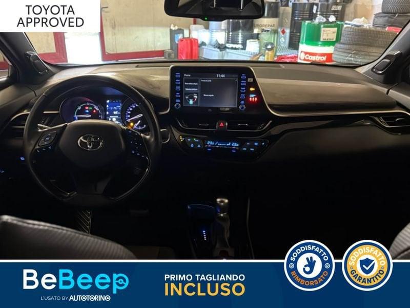 Toyota C-HR 1.8H LOUNGE E-CVT