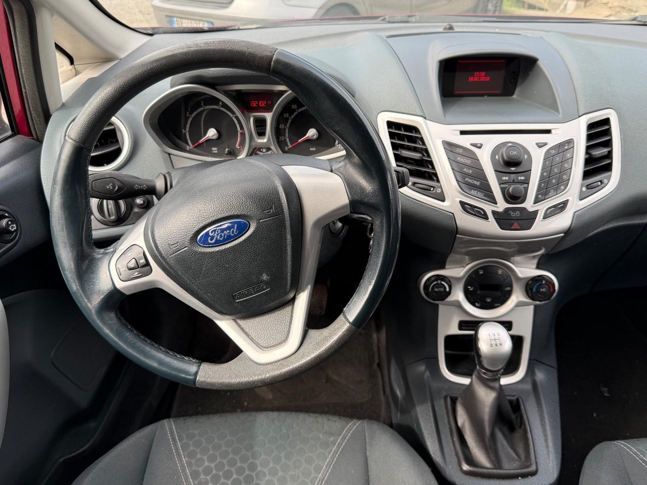Ford Fiesta 1.2 60CV 5p. Titanium