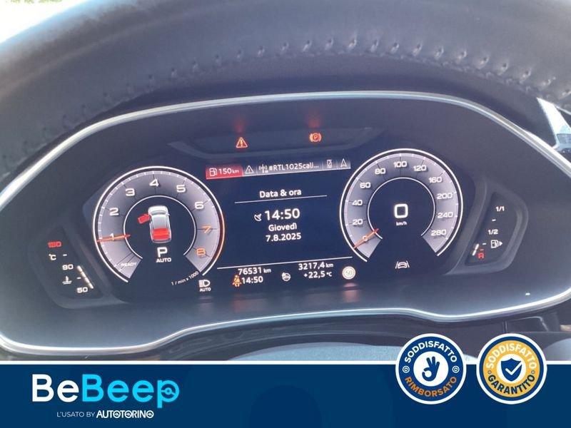 Audi Q3 SPORTBACK 35 1.5 TFSI MHEV S LINE EDITION 150CV