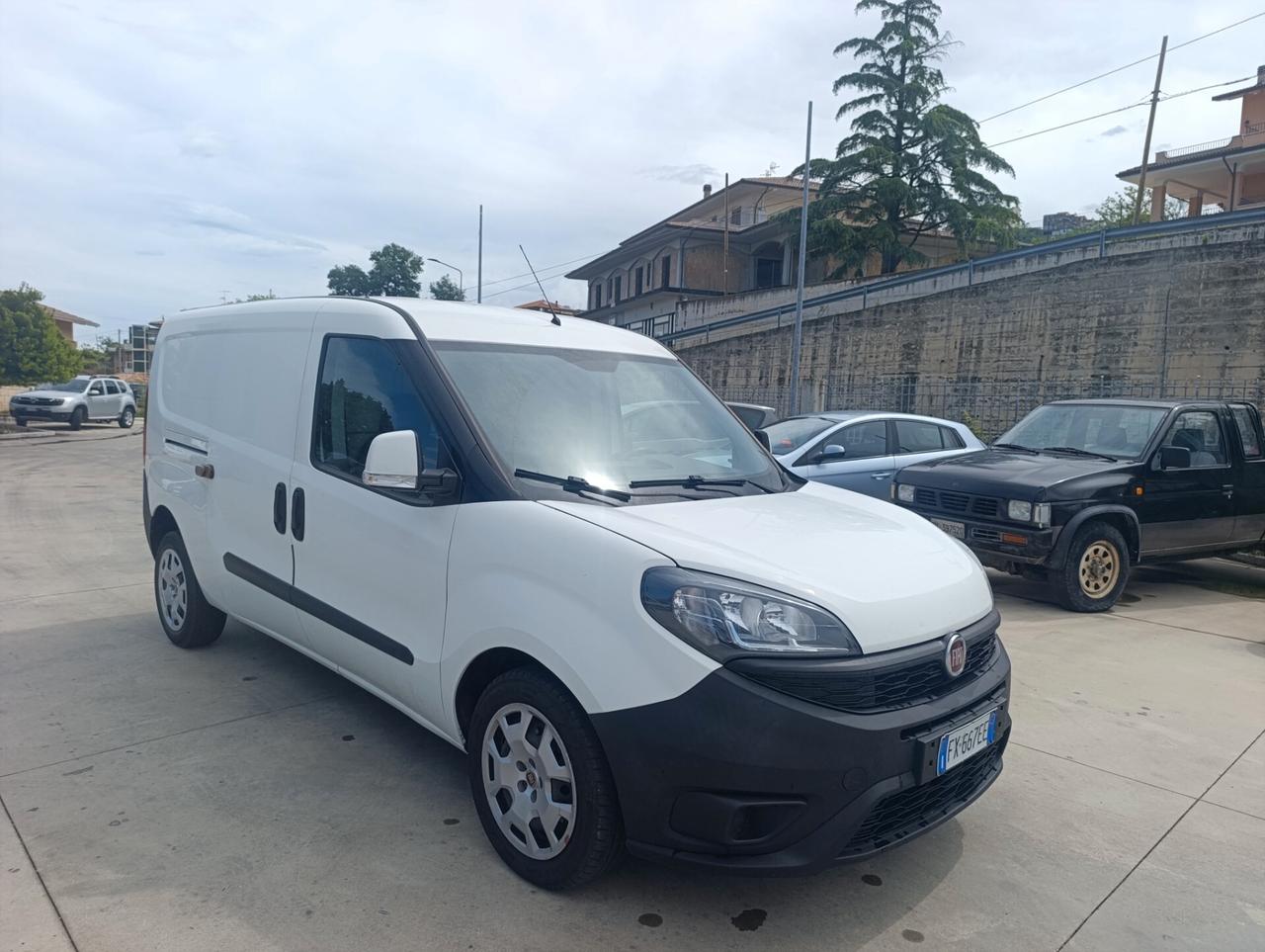 Fiat Doblo' 1.6 Mjt 105 CV Cargo Maxi Lamierato SX