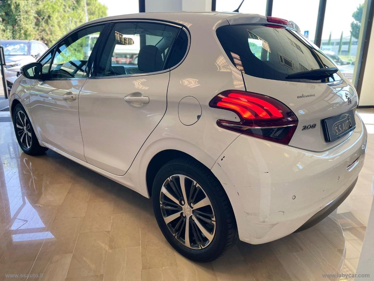 PEUGEOT 208 BlueHDi 75 5p. Allure
